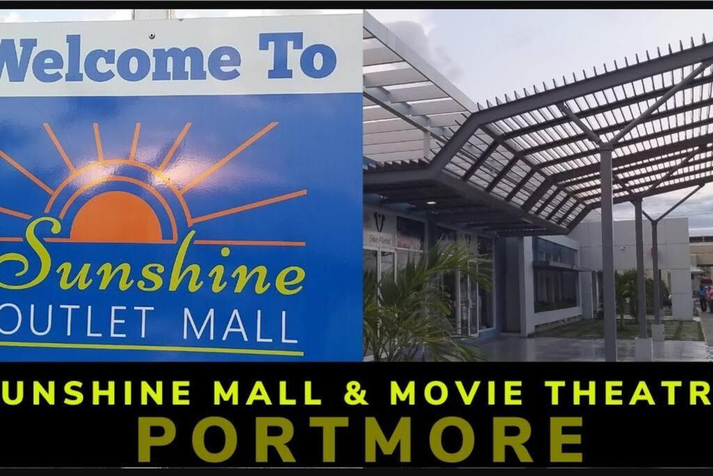 'The Solace' New Luxury Modern 1Bed 1Bath Apt. Portmore Bagian luar foto